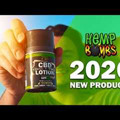 New CBD Product Line in 2020 | CBD Products | Hemp Bombs®