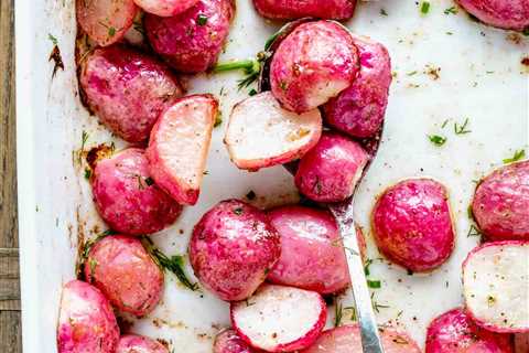 Roasted Radishes