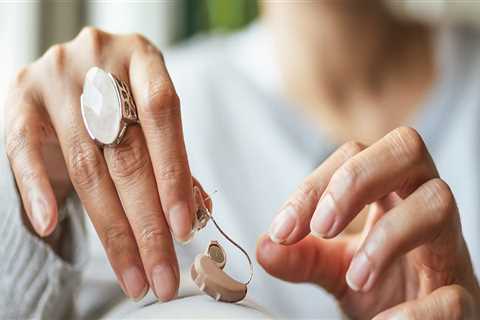 Hearing Aids in Pleasanton, CA: Types and Options to Suit Your Needs