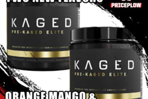 Pre-Kaged Elite Has Two New Flavors: Orange Mango and Caribbean Sunrise