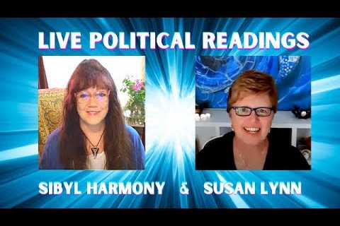 LIVE Politics With Sibyl Harmony