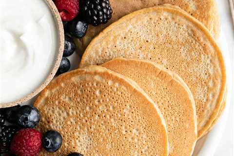 The Best Protein Pancakes Recipe (No Banana)