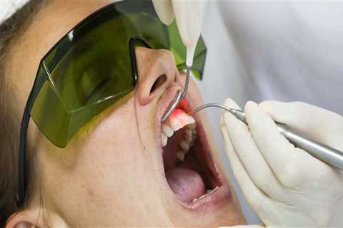 Is there pain after laser gum surgery?