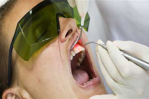 Does laser gum surgery hurt afterwards?