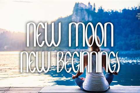 New Moon New Beginnings // Healing Meditation for Women