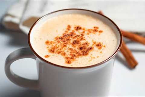 Chai Latte, A Drink to Make You Feel Better