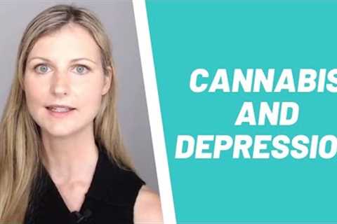 CBD, Cannabis And Depression - Treatment Of Depression With CBD & Cannabis Medicine - Dr Dani..