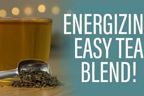 Awesome Herbal Tea Recipe for Energy | Make Your Own Tea Blend Ep.3