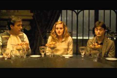 Slughorn''s Dinner - Harry Potter and the Half-Blood Prince [HD]