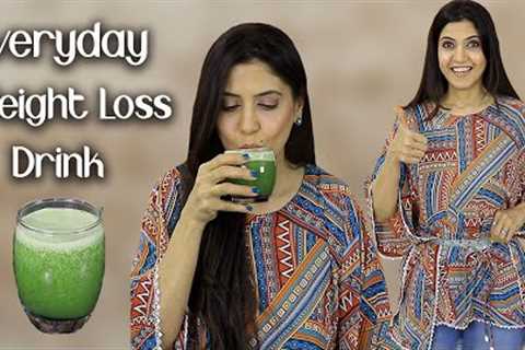 Lose Weight Everyday without Exercise/Easy Weight Loss Drink/No Belly Fat   - Ghazal Siddique