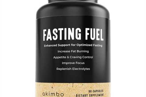 Akimbo Fasting Fuel - All-in-One Intermittent Fasting  Dieting Support, Keto, Paleo, Vegan,..