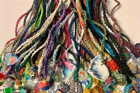 Beanster Goods Wholesale Hemp Necklaces - 10 for $30  Great for resale,…