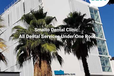 Standard post published to Smalto Dental Clinic at May 08, 2023 10:00
