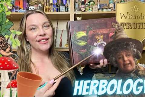 The wizarding trunk unboxing | Herbology | HARRY POTTER