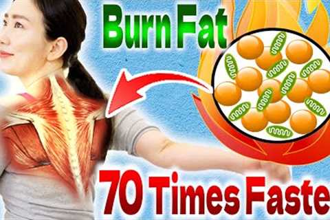 🔥Just Swing Arms to Activate Fat Eating Cells to Lose Weight 70 Times Faster