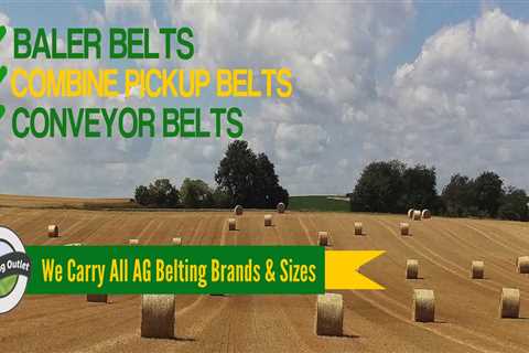 Top Quality OEM Round Baler Belts & Accessories 