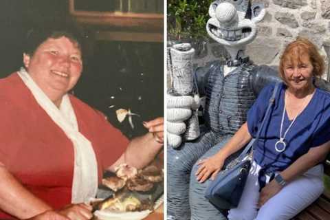 Great-gran sees incredible 6st weight loss after ditching daily glasses of wine