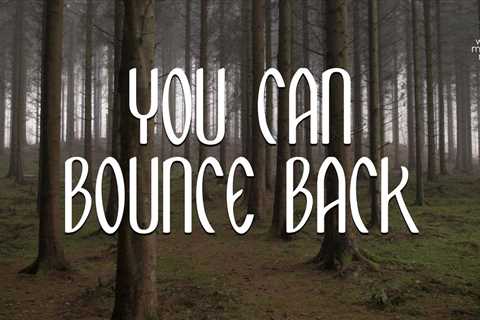 You Can Bounce Back // Morning Meditation for Women
