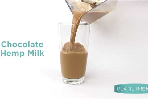 Homemade Hemp Milk 4 Ways | Planet Hemp Recipe