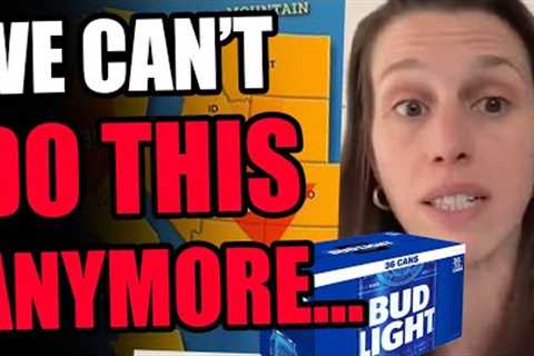 Bud Light CRASHES!! They just got demoted by a major bank.