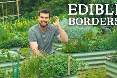 Herb Borders, Edible Lupins, & VERY Rare Oats | Huw''s Garden Diaries