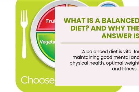 What is a balanced diet? And why the answer is important. - USA TODAY