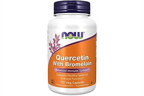 Quercetin w/Bromelain 120 VegiCaps