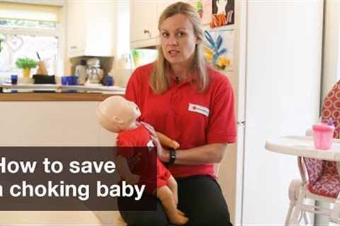 Baby First Aid: How to save a choking baby