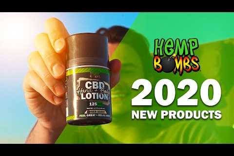 New CBD Product Line in 2020 | CBD Products | Hemp Bombs®