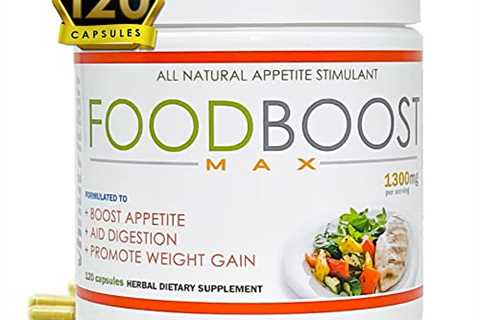 VH Nutrition | FoodBoost MAX | Appetite Stimulant for Men and Women | Natural Weight Gain Pills -..