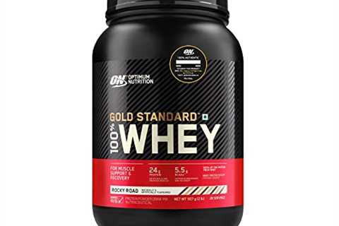 Optimum Nutrition Gold Standard 100% Whey Protein Powder, Rocky Road, 2 Pound (Packaging May Vary)