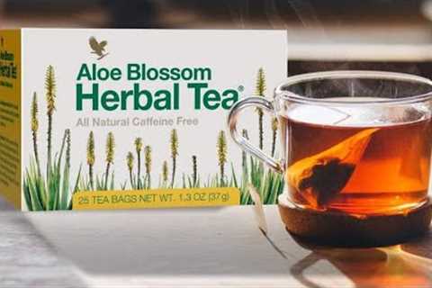 Aloe blossom tea | worldteaday Herbal tea | weightloss tea #tealover #weightloss #slimtrimlifestyle