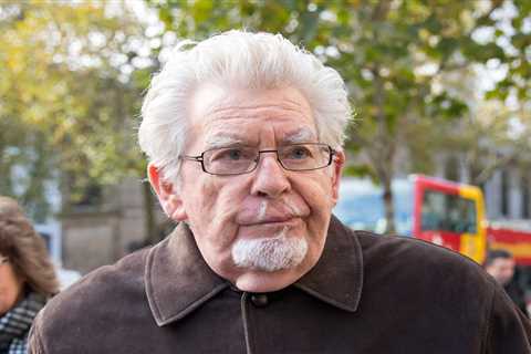 What type of cancer did Rolf Harris have before he died?