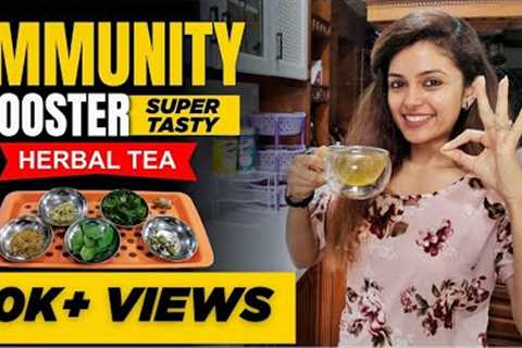 Immunity Booster Herbal Tea ''Super Tasty'' | Yeh Chai Aapko Full Energy Degi | Shivangi Desai
