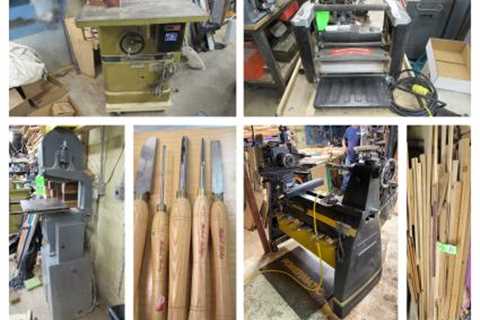 Finding a Woodworking Auction Near Me