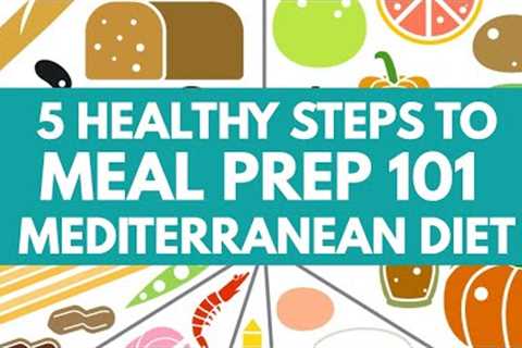 Looking for HEALTHY MEAL PREP IDEAS? | mediterranean diet meal planning is the answer!