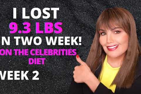 I Lost 9.3 lbs In TWO Weeks- On The Celebrities Keto Diet- Watch Me Weight-In LIVE! - Week 2 - #keto