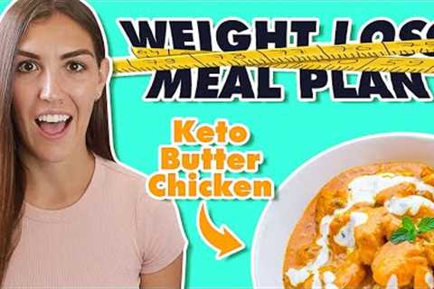 Keto Diet Meal Plan for WEIGHT LOSS! (KETO FOR BEGINNERS 2022)