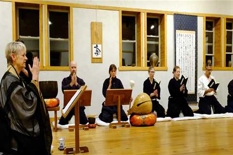 Group Practice of Zen Meditation