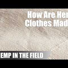 Hemp Fiber | An Eco-Friendly, Textile Powerhouse