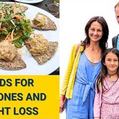 What We Eat - High Raw Vegan Diet For Hormones And Weight Loss