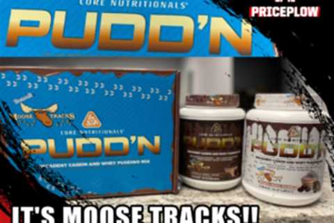 MOOSE TRACKS Protein! Core Nutritionals PUDD’N Collab Announced