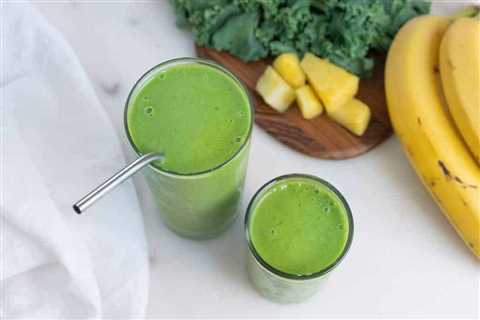 Kale Pineapple Smoothie