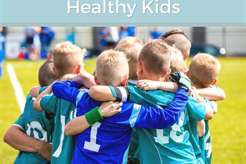 Meals For Busy Healthy Kids