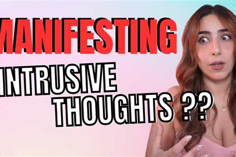 Therapist responds to “Can You Manifest Your SCARY Intrusive Thoughts?” #mentalhealth #anxiety