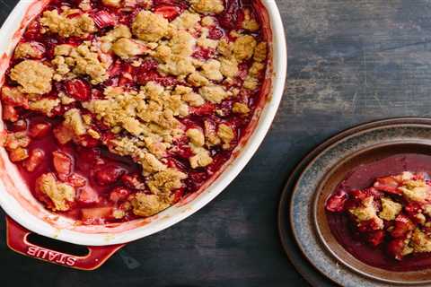 Organic Fruit Crumble Recipes