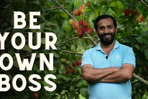 How this engineer became a successful organic farmer growing exotic fruits | Farmizen On The Road