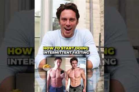 How To Start Intermittent Fasting