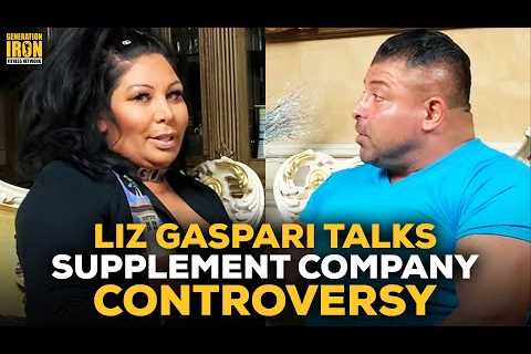 Liz Gaspari Opens Up About Gear Sports Nutrition & Shredz | King’s World Interview (Part 2)