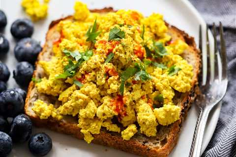 Easy Vegan Tofu Scramble